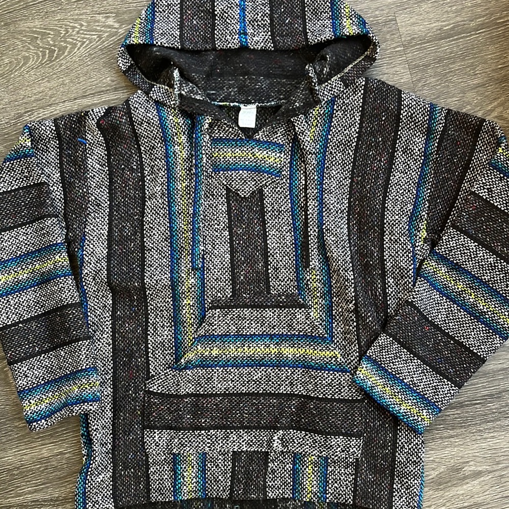 Striped Hoodie/Pullover